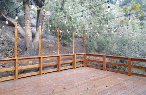 Pine Mountain Club House | Mt. Pinos adjacent Mountain Cabin