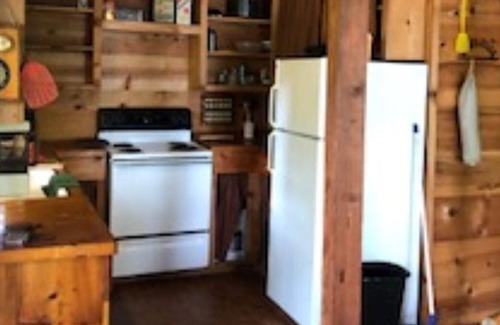 Negreet Cabin | Mt. Richard -- Cabin #1 Fisherman's Paradise