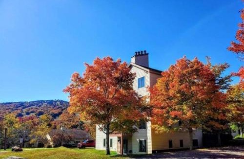 West Dover Apartment | Mt Snow Condo with Pool Mountain Views Half Mile to Mtn