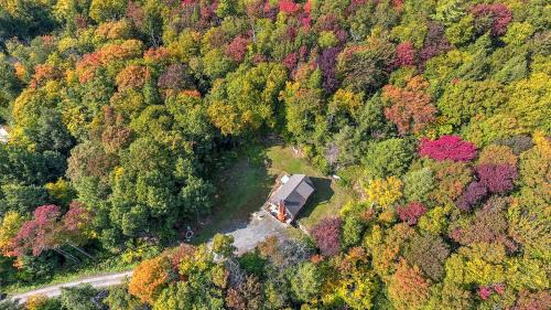 Wardsboro House | Mt Snow Home with Privacy Hot Tub Firepit