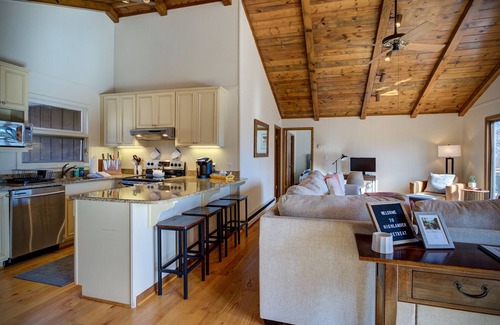 Seven Devils House | Mtn Retreat with Fireplace, Views, and Large Porch