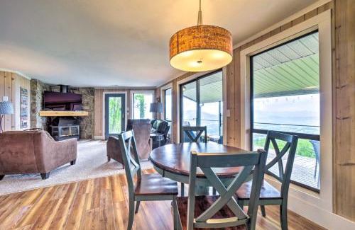 Waynesville House | Mtn Treehouse with Fire Pit, Breathtaking Views
