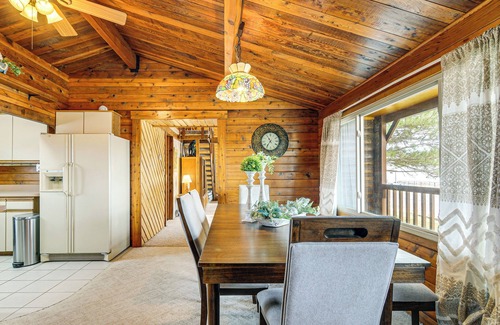 Koosharem Cabin | Mtn-View Cabin w/Horse Pasture in Koosharem