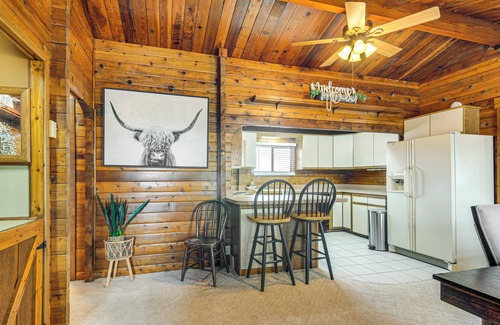 Koosharem Cabin | Mtn-View Cabin w/Horse Pasture in Koosharem