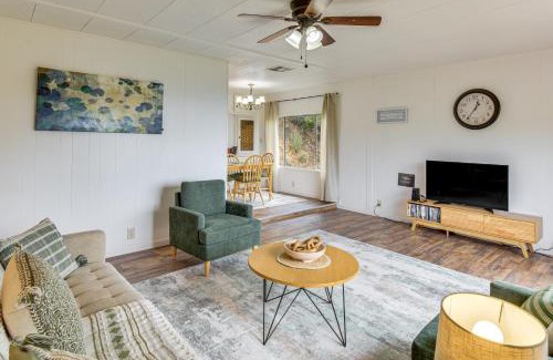 Coulterville House | Mtn-View Coulter Escape with Rustic Tree Lookout
