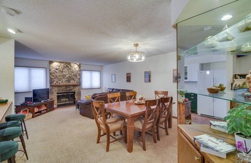 Silvercreek Condo | Mtn View Granby Condo w/In-Unit Hot Tub!