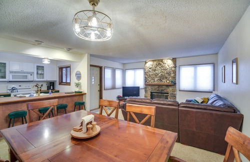 Silvercreek Condo | Mtn View Granby Condo w/In-Unit Hot Tub!