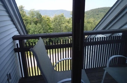 Central Vermont- Killington House | Multi-Level Slopeside Townhouse End Unit in Sunrise's Timberline Section