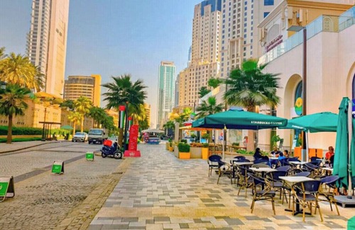 Dubai Marina Apartment | MURJAN SUITES THE WALK JBR BEACH & MARINA MALL & TRAM & METRO