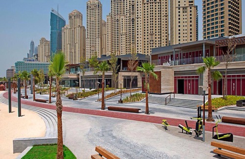 Dubai Marina Apartment | MURJAN SUITES THE WALK JBR BEACH & MARINA MALL & TRAM & METRO