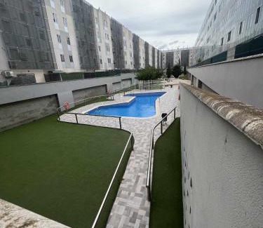 Zaragoza Apartment | MuroHouse - Apartamento con piscina