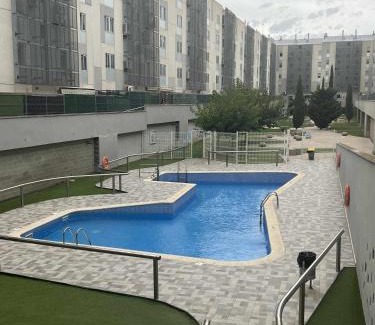 Zaragoza Apartment | MuroHouse - Apartamento con piscina