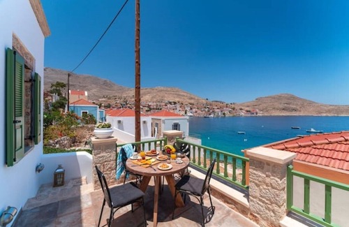 Rhodes Villa | Muse Clio. Just a few steps from the sea! Perfect option to enjoy your vacations