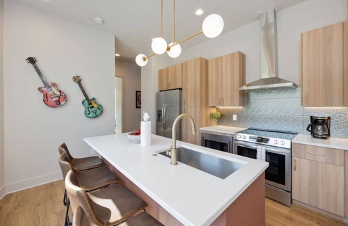 Nashville House | Music City Abode & Cowgirl Up - Dual Townhomes!