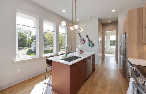 Nashville House | Music City Abode & Cowgirl Up - Dual Townhomes!