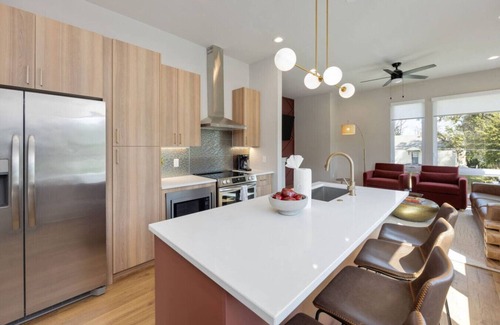 Nashville House | Music City Abode & Cowgirl Up - Dual Townhomes!