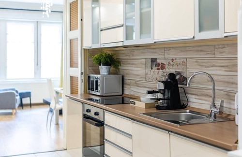 Erzsebetvaros Apartment | Musicians Neighborhood in City Center Budapest