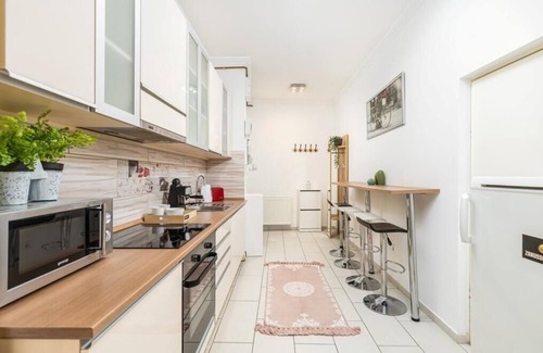 Erzsebetvaros Apartment | Musicians Neighborhood in City Center Budapest