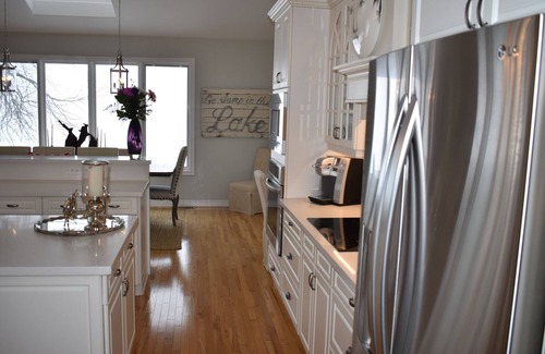 Orillia House | Muskoka Style Luxury Cottage