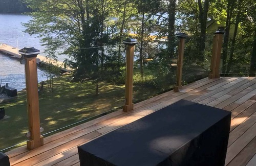 Muskoka Lakes Cottage | Muskoka Waterfront Cottage - Lake Muskoka Shallow Water Entry