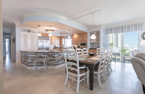 Gulf Shores Condo | Mustique 502-Luxury At Its Finest! Amazing Gulf & Lagoon Views! 5 Stars+!