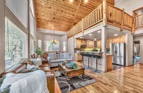South Lake Tahoe House | Mv11 Lake tahoe estate with heated pool