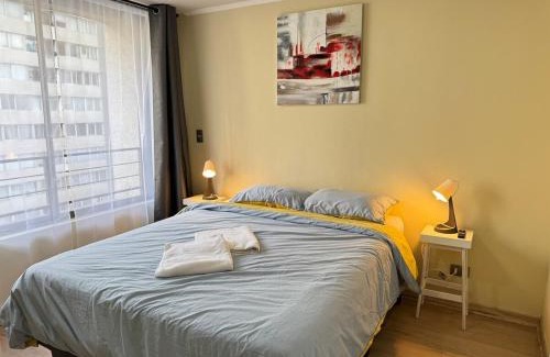 Las Rejas Apartment | MVP Santiago Hub - Apartamentos