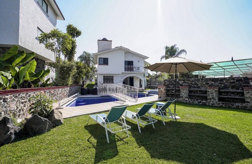 Atlatlahucan House | Spacious House with Pool | Lomas de Cocoyoc, 3 BR