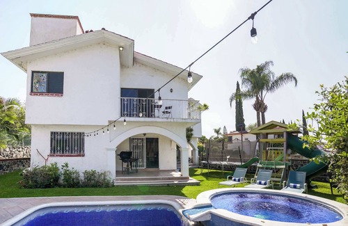Atlatlahucan House | Spacious House with Pool | Lomas de Cocoyoc, 3 BR