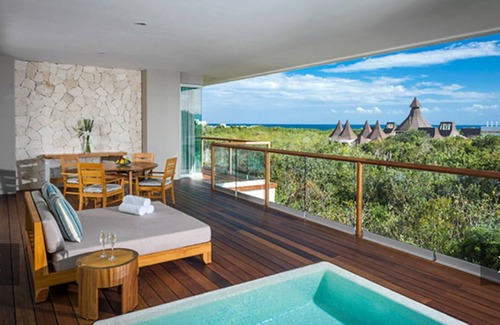 Playacar Apartment | Spacious 3-bedroom apartment with Spa , WiFi in welcoming Riviera Maya