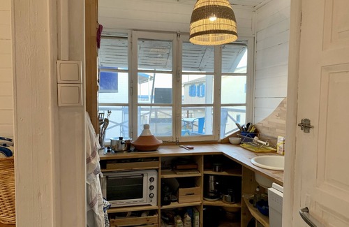 Gruissan Plage Ski Chalet | My cottage by the sea