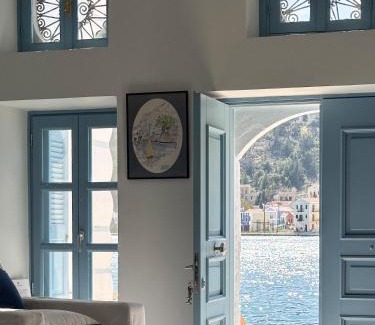 Megisti House | My Crown House, Kastellorizo Port
