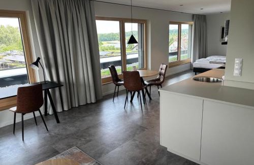 Meckenbeuren Apartment | My Flats Studio Apartements - klimatisiert - nahe Ravensburger Spiele