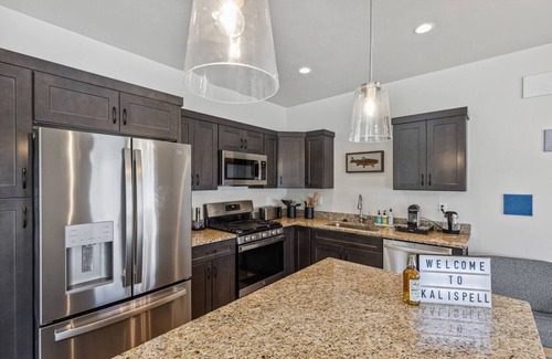 Kalispell House | My Glacier Getaway - 3 min to downtown Kalispell!
