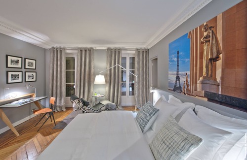 Quartier du Faubourg-Montmartre Bed & Breakfast | My Home For You B&B adults only