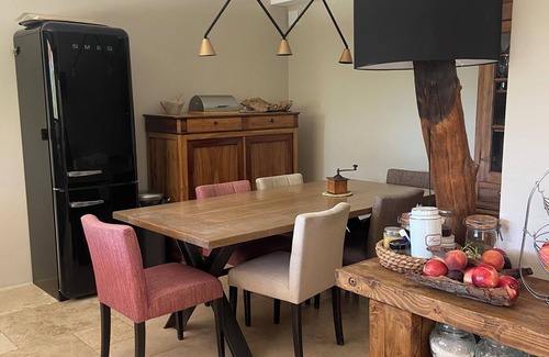 Peypin-d'Aigues House | My house in the luberon. In an oak wood, to enjoy Provence.