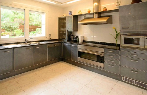 San Antonio Bay Villa | My Rental Homes - Villa Amelia with private pool and well-tended garden