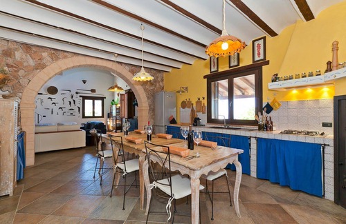 Castellammare del Golfo Villa | My Rental Homes - Villa Ophelia, surrounded by lush vegetation with swimming pool