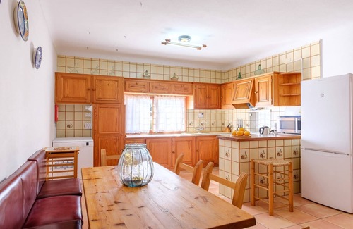 Santa Eulalia del Rio Villa | My Rental Homes - Villa Jhon with private pool, garden and barbeque
