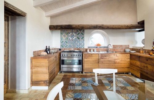 Zafferana Etnea Villa | My Rental Homes - Villa Magical Tower with pool with panoramic views and Spa Area