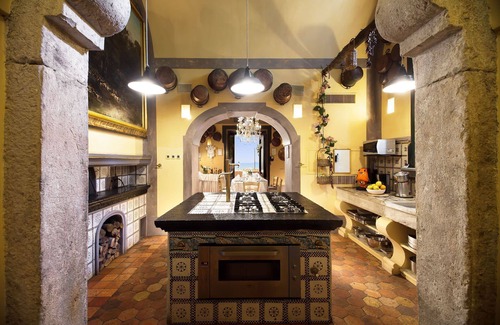 Pogerola Villa | My Rental Homes - Palazzo Santa Croce with sea view, indoor pool and outside Jacuzzi