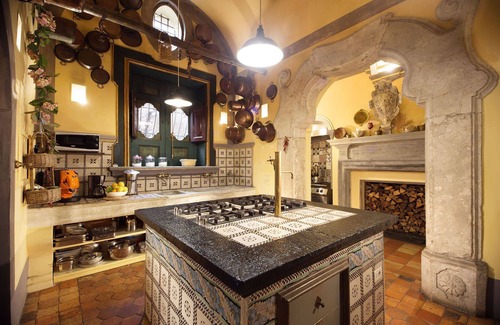 Pogerola Villa | My Rental Homes - Palazzo Santa Croce with sea view, indoor pool and outside Jacuzzi