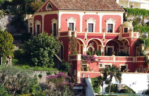 Pogerola Villa | My Rental Homes - Palazzo Santa Croce with sea view, indoor pool and outside Jacuzzi