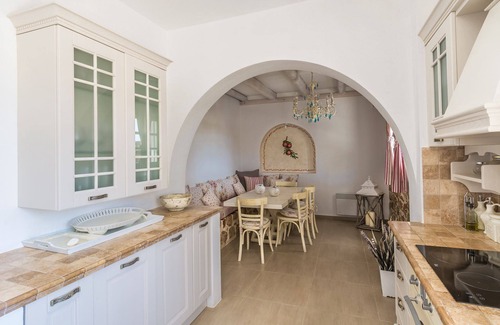 Akrotiri Villa | My Rental Homes - Villa Crystal private infinity pool, sea views and Spa
