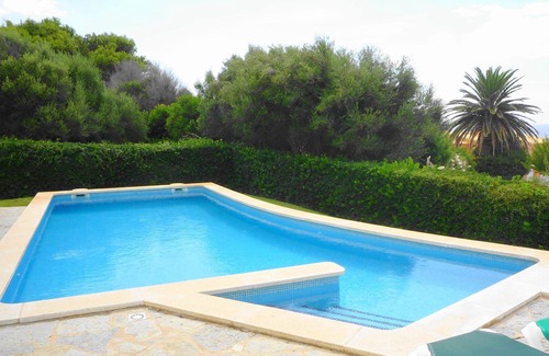 Binibequer Vell Villa | My Rental Homes | Villa Miki with private pool and garden
