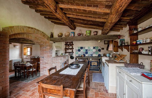 Pienza Villa | My Rental Homes - Villa Pienza with private pool and garden. Wonderful view