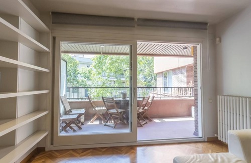 Les Tres Torres Apartment | My Space Barcelona apartment very close to Teknon Medical Center
