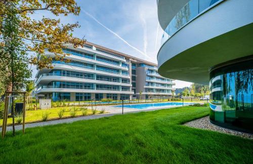 Siofok Aranypart Apartment | MyFlat Wave Luxury 44 Suite