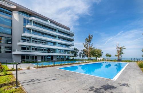 Siofok Aranypart Apartment | MyFlat Wave Luxury 44 Suite