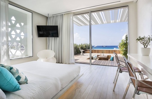 Platis Gialos Hotel | Mykonos Dove Beachfront Hotel